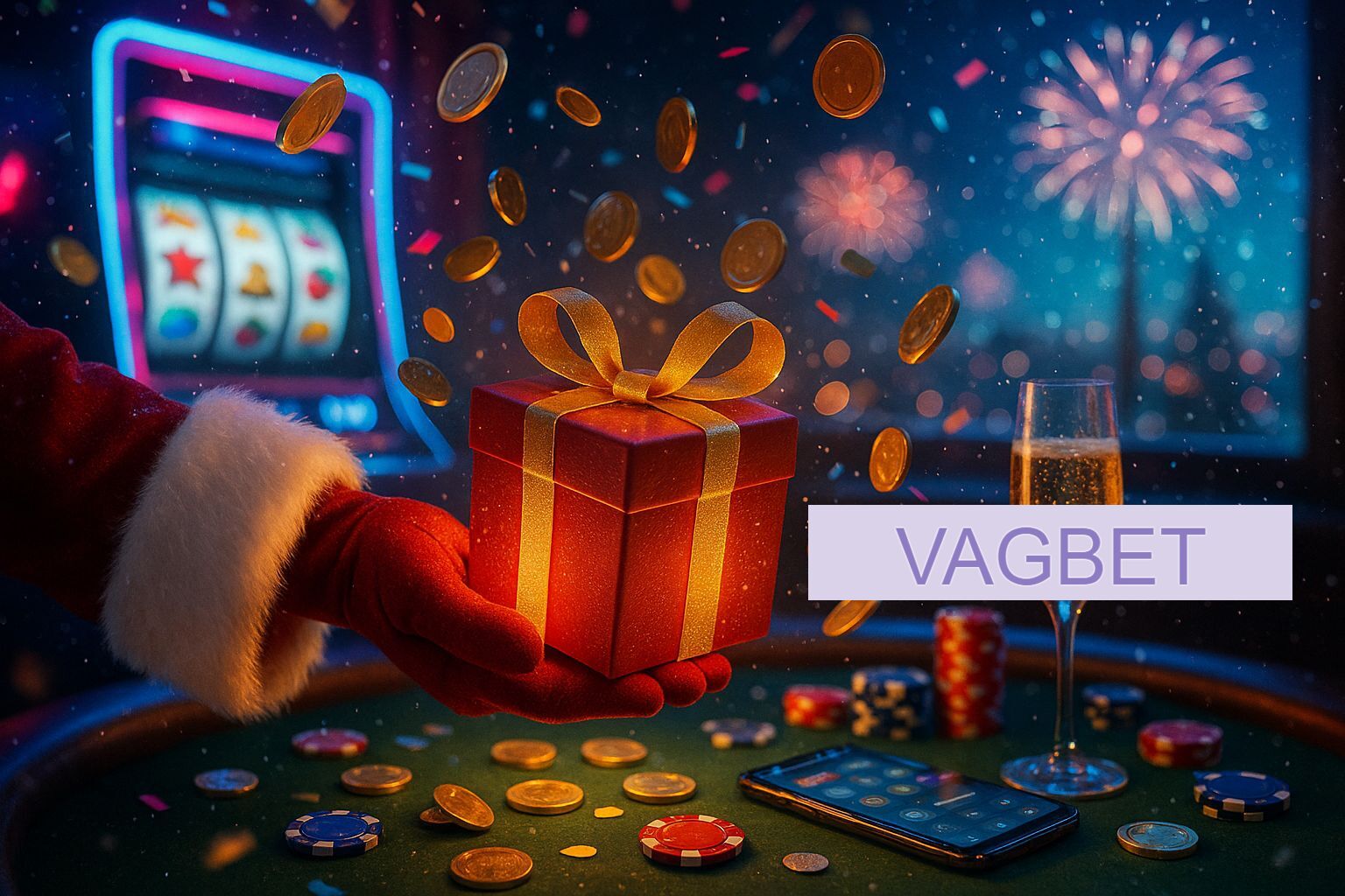 Promoções de Ano Novo no VAGBET